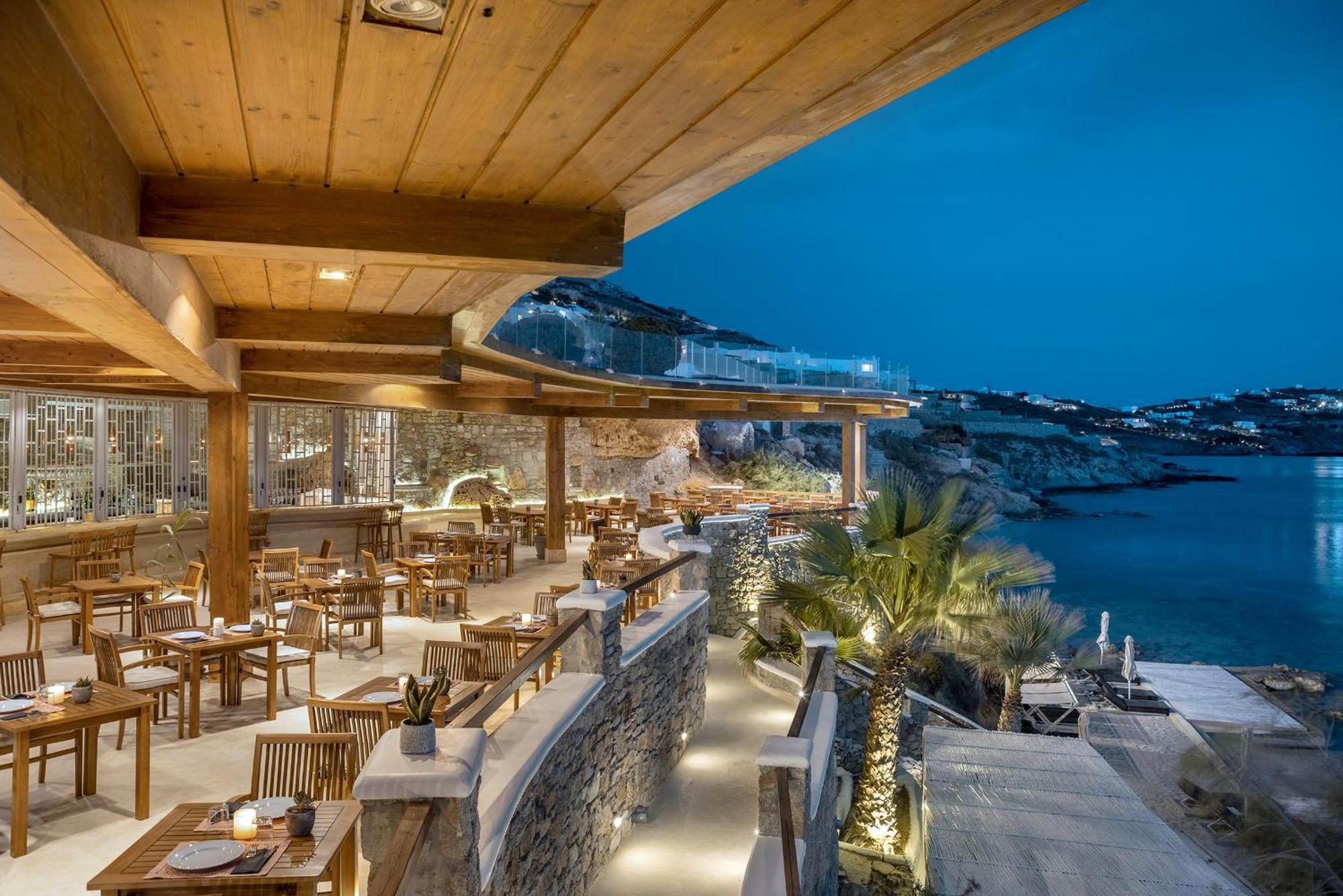 Saint John Hotel Villas & Spa Agios Ioannis Diakoftis Dış mekan fotoğraf The Mykonos Collection