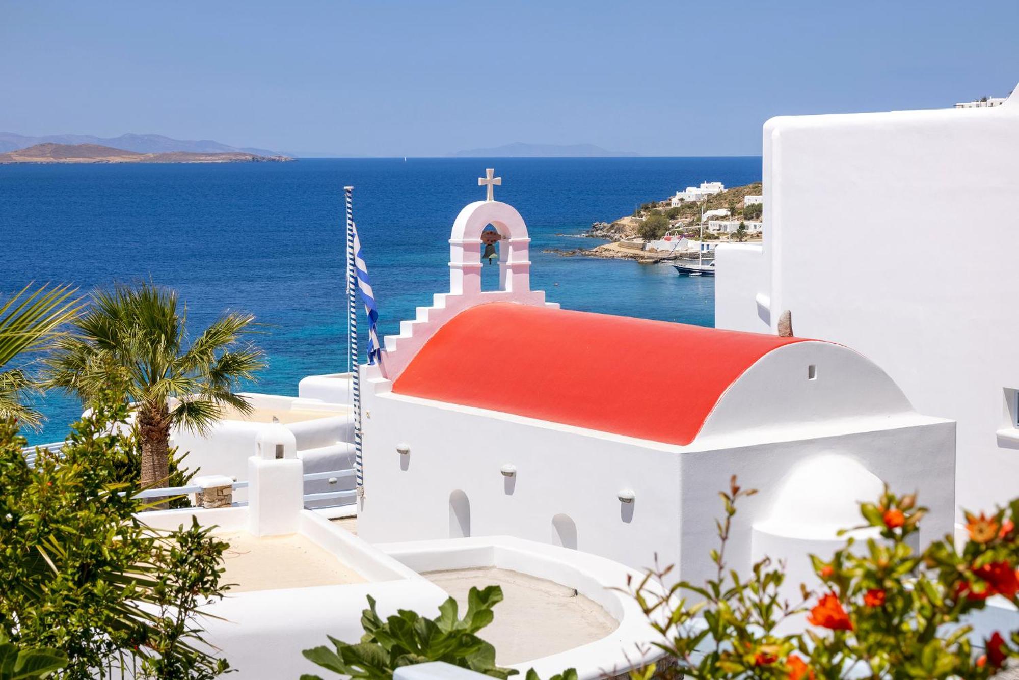 Saint John Hotel Villas & Spa Agios Ioannis Diakoftis Dış mekan fotoğraf The church of Panagia Filotitissa