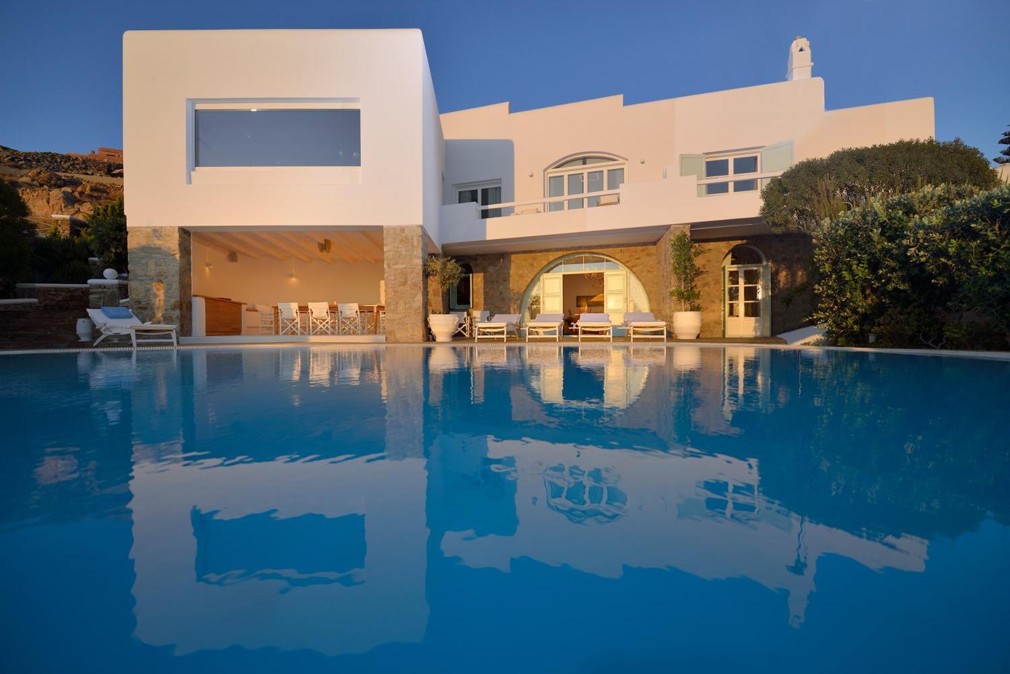 Saint John Hotel Villas & Spa Agios Ioannis Diakoftis Dış mekan fotoğraf Villa Elysium