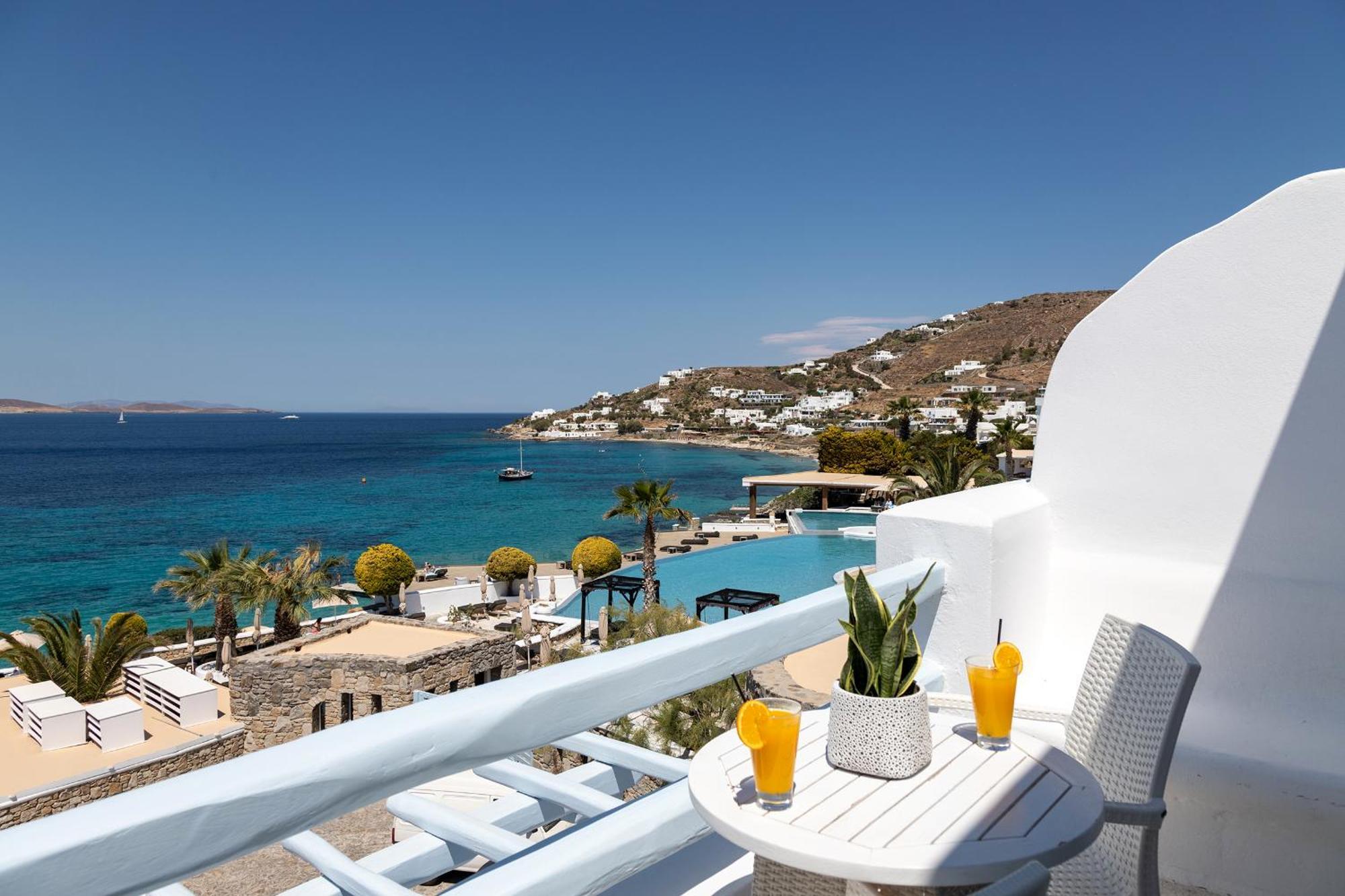 Saint John Hotel Villas & Spa Agios Ioannis Diakoftis Dış mekan fotoğraf Mykonos