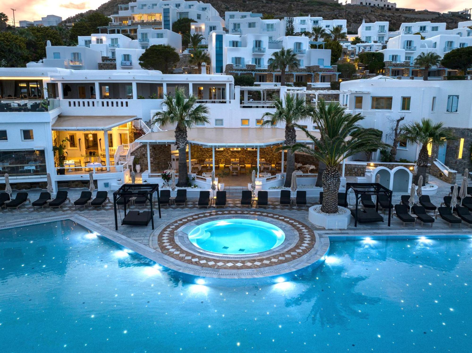 Saint John Hotel Villas & Spa Agios Ioannis Diakoftis Dış mekan fotoğraf The Mykonos Collection