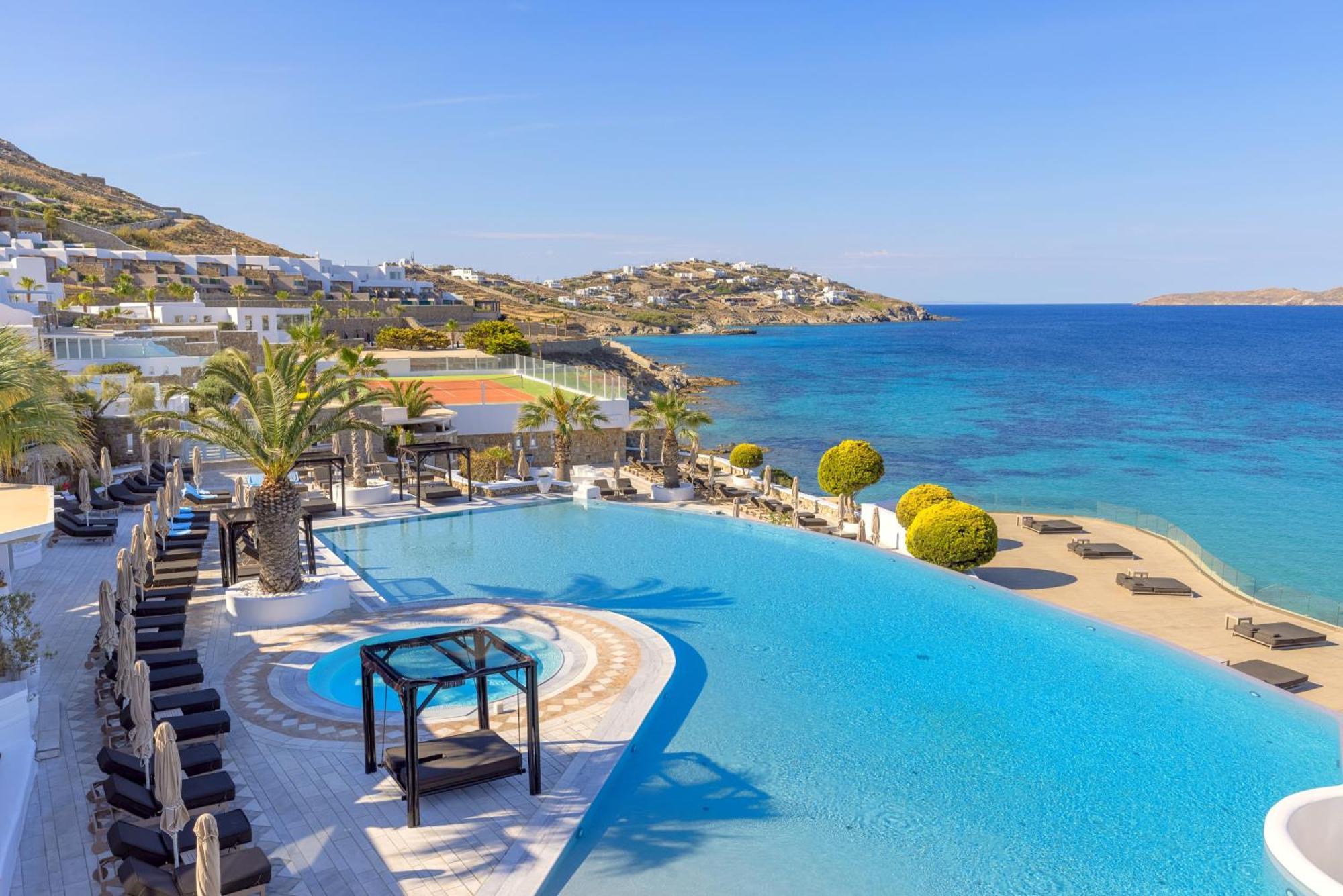 Saint John Hotel Villas & Spa Agios Ioannis Diakoftis Dış mekan fotoğraf Mykonos