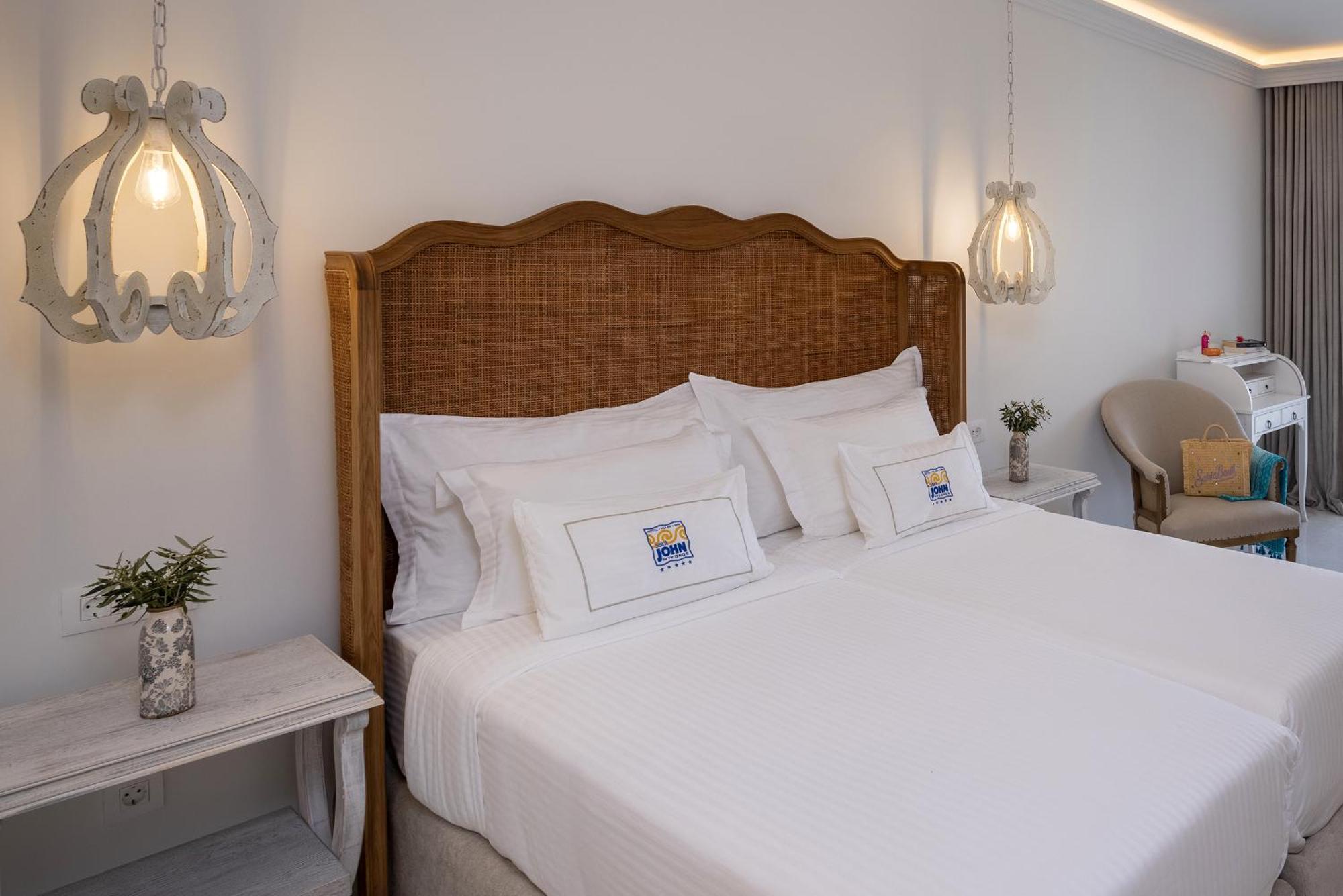 Saint John Hotel Villas & Spa Agios Ioannis Diakoftis Oda fotoğraf